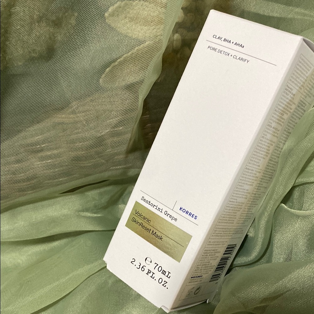 Korres Volcanic Skincare Mask